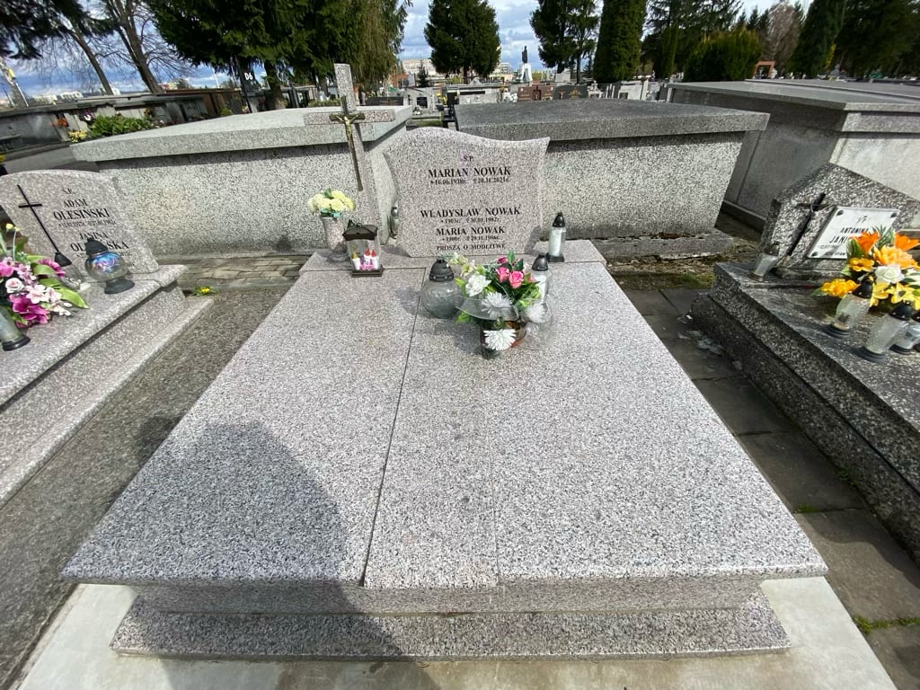 Maria Nowak 1900 Krosno - Grobonet - Wyszukiwarka osób pochowanych
