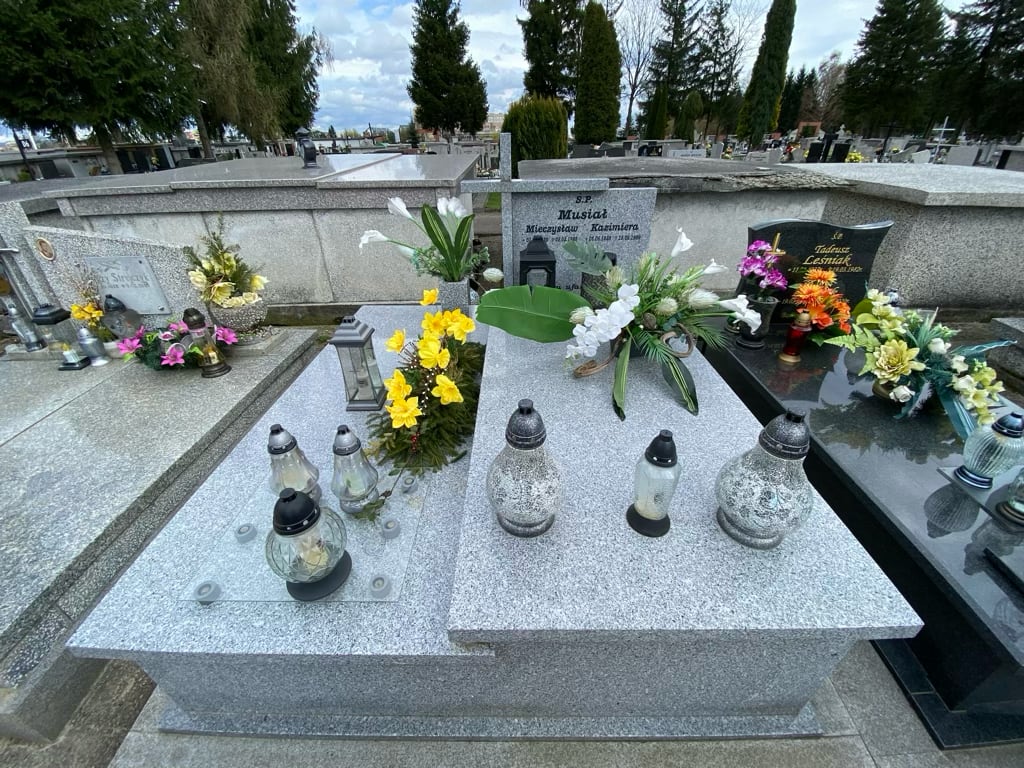 Zdjęcie grobu