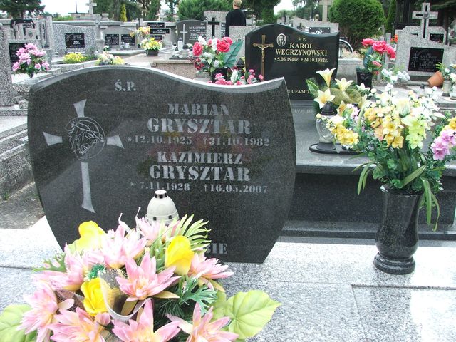 Kazimierz Grysztar 1928 Krosno - Grobonet - Wyszukiwarka osób pochowanych