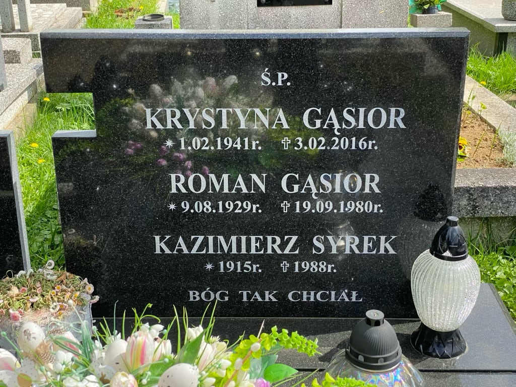 Zdjęcie grobu