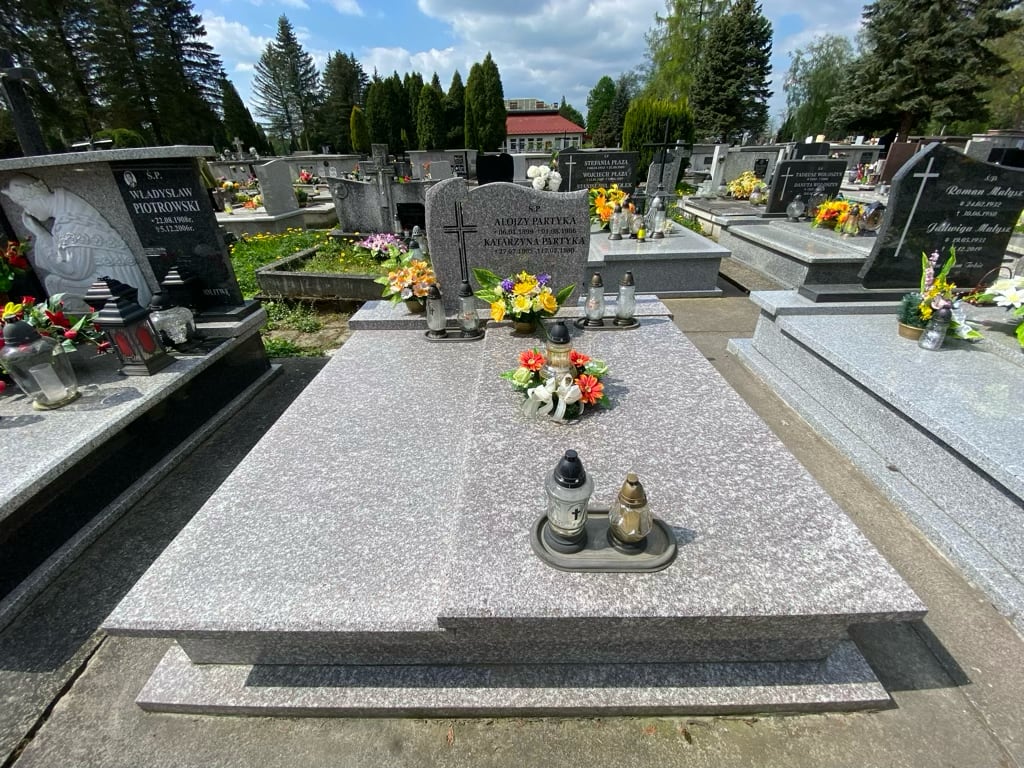 Alojzy Partyka 1899 Krosno - Grobonet - Wyszukiwarka osób pochowanych