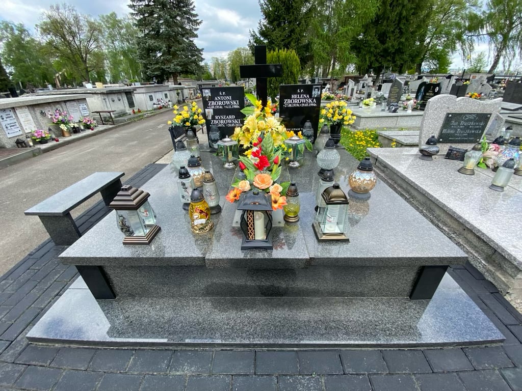 Ryszard Zborowski 1957 Krosno - Grobonet - Wyszukiwarka osób pochowanych