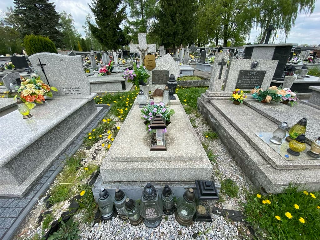 Zdjęcie grobu