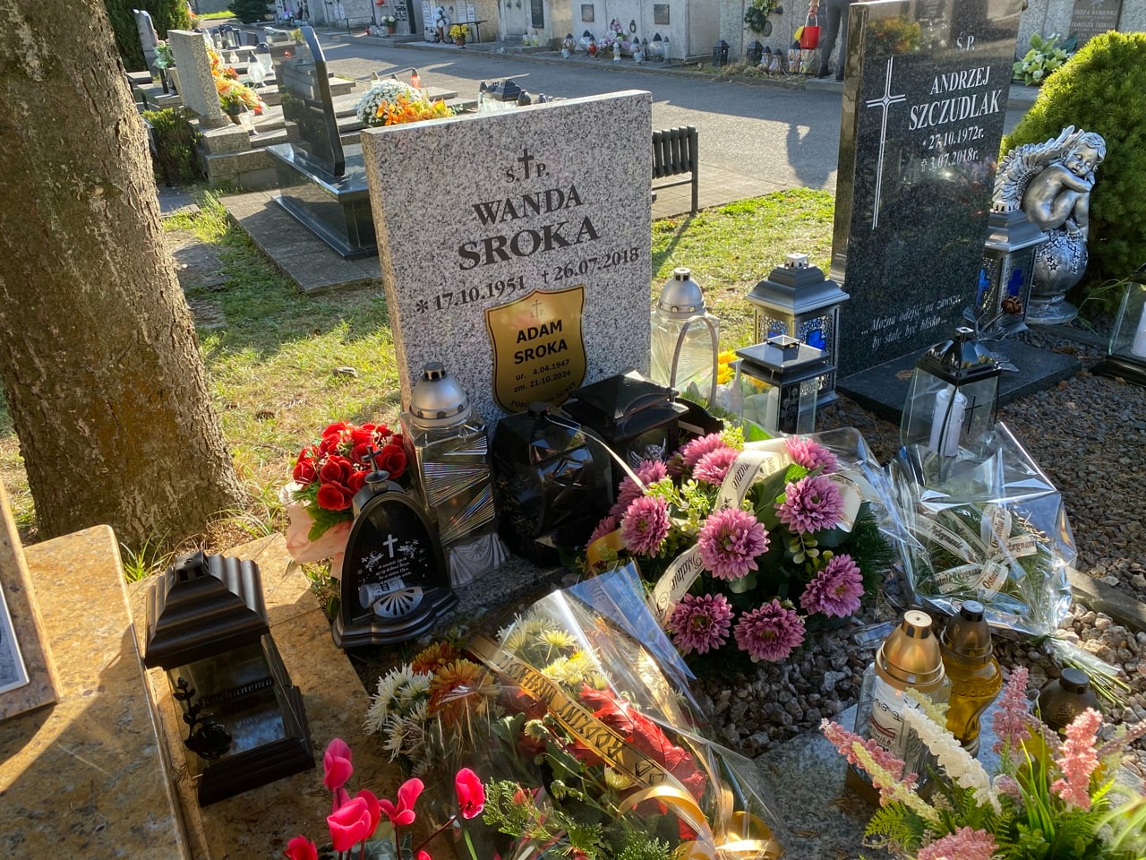  Sroka 1947 Krosno - Grobonet - Wyszukiwarka osób pochowanych