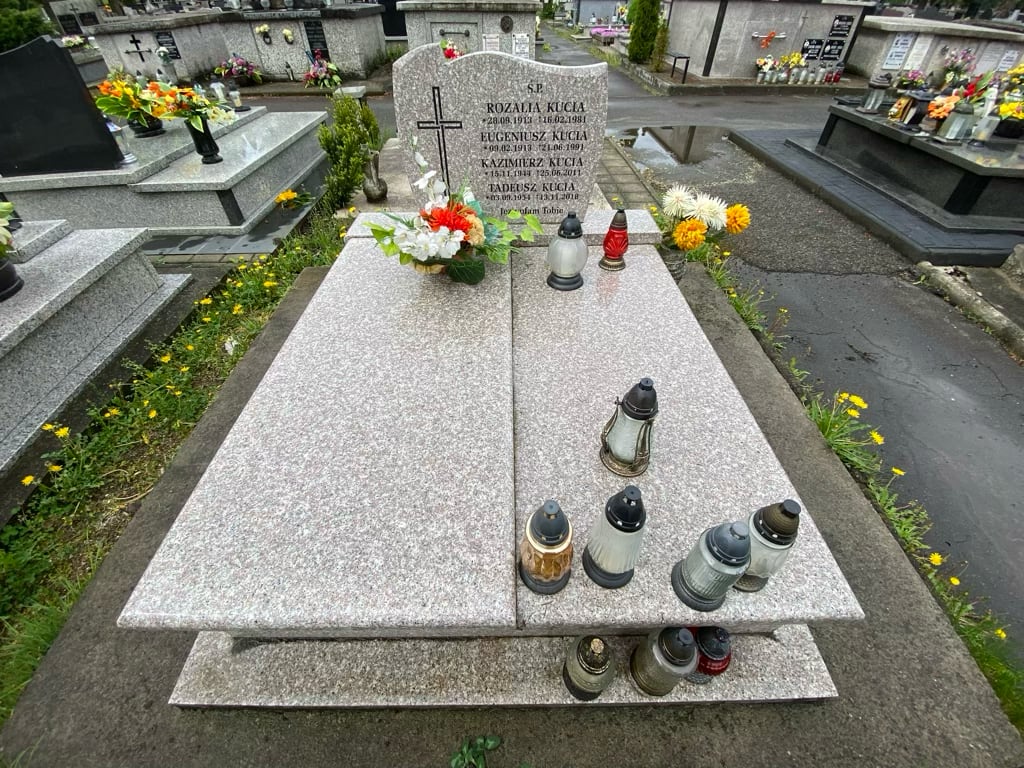 Eugeniusz Kucia 1913 Krosno - Grobonet - Wyszukiwarka osób pochowanych