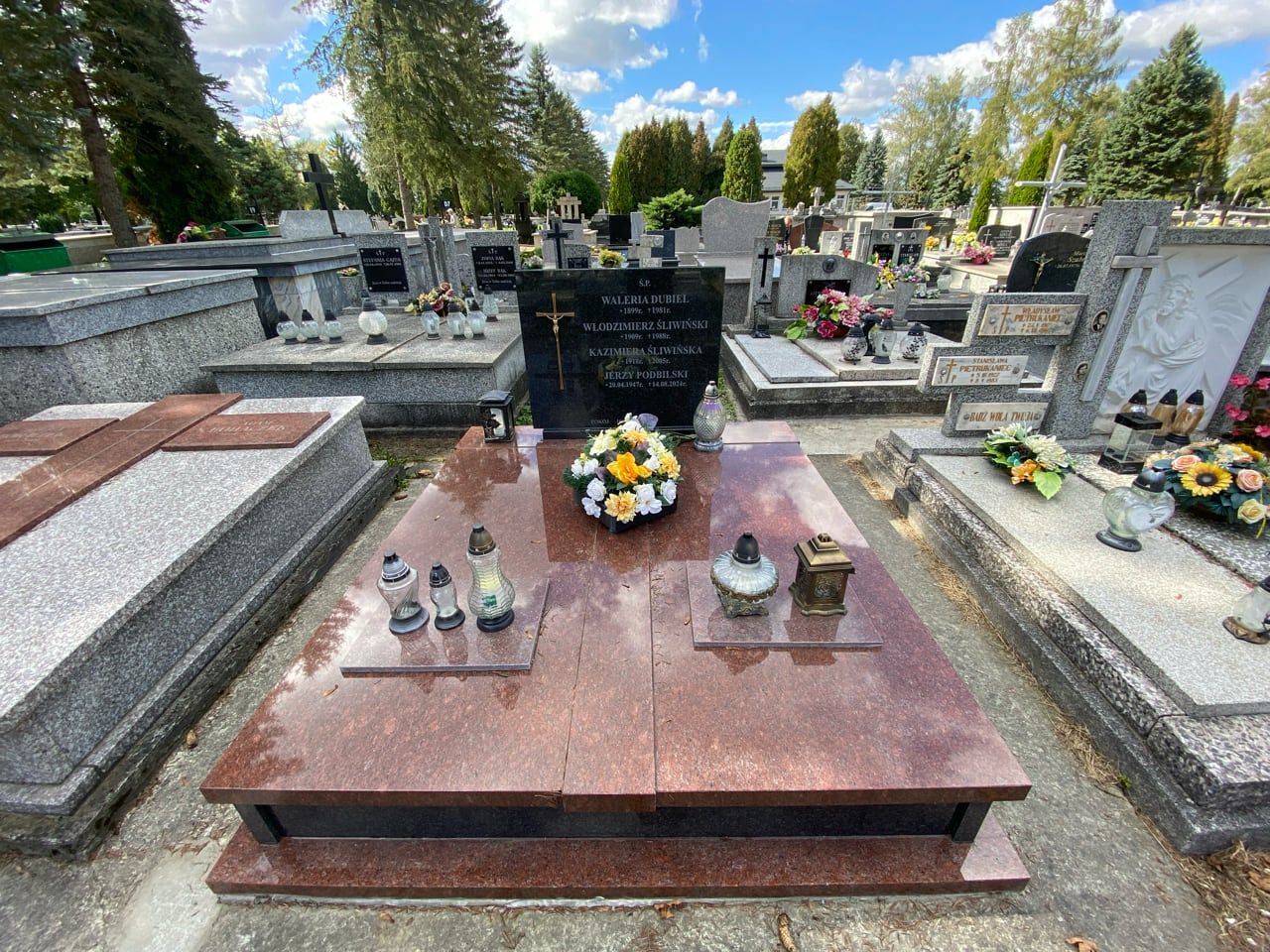 Włodzimierz Śliwiński 1909 Krosno - Grobonet - Wyszukiwarka osób pochowanych