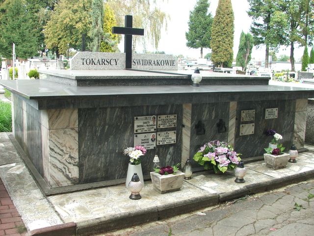 Tadeusz Świdrak  1950 Krosno - Grobonet - Wyszukiwarka osób pochowanych