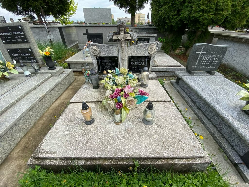 Mieczysław Moskal 1912 Krosno - Grobonet - Wyszukiwarka osób pochowanych