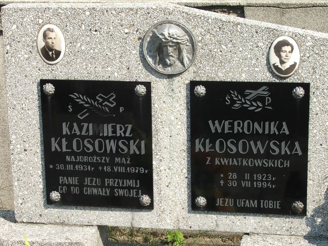 Weronika Kłosowska 1923 Krosno - Grobonet - Wyszukiwarka osób pochowanych