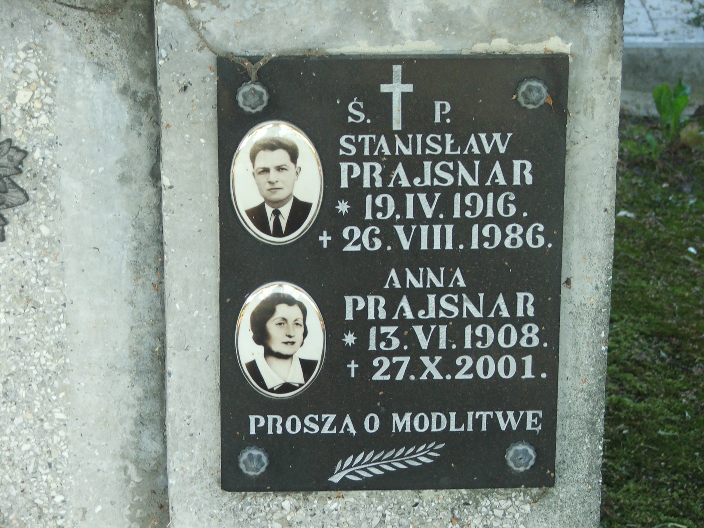 Aniela Prajsnar 1911 Krosno - Grobonet - Wyszukiwarka osób pochowanych