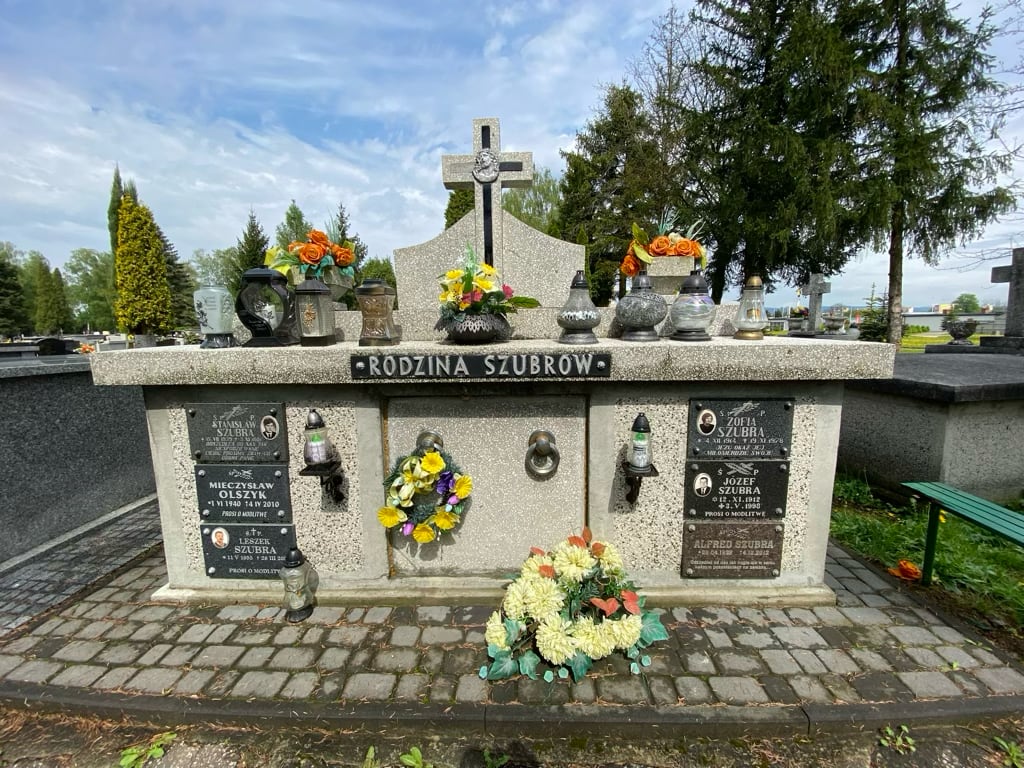  Olszyk 1940 Krosno - Grobonet - Wyszukiwarka osób pochowanych