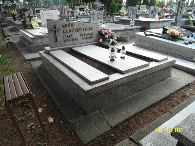 Zdzisław Karczewski 1923 Krosno - Grobonet - Wyszukiwarka osób pochowanych