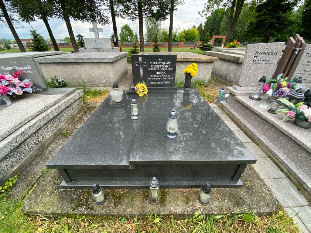 Mieczysław Muszyński 1916 Krosno - Grobonet - Wyszukiwarka osób pochowanych