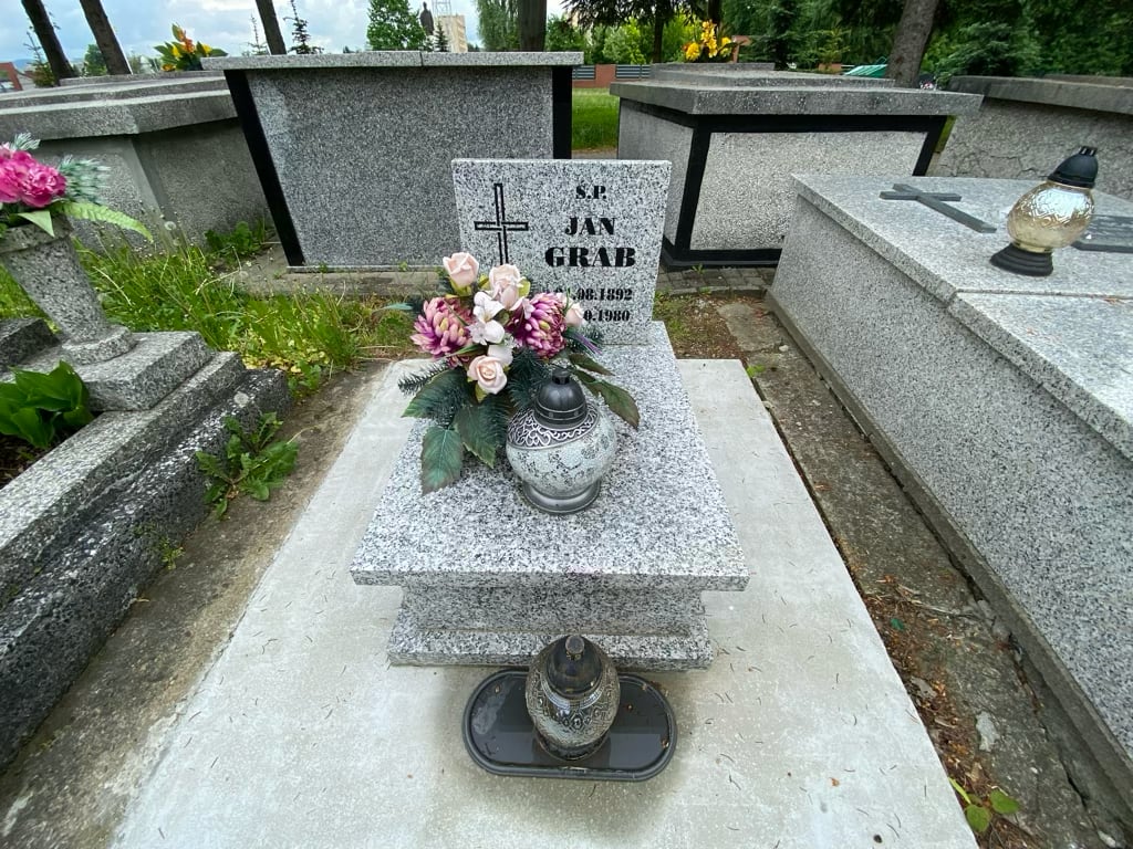 Zdjęcie grobu