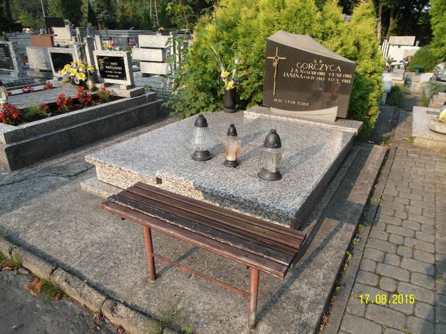 Jan Gorczyca 1906 Krosno - Grobonet - Wyszukiwarka osób pochowanych