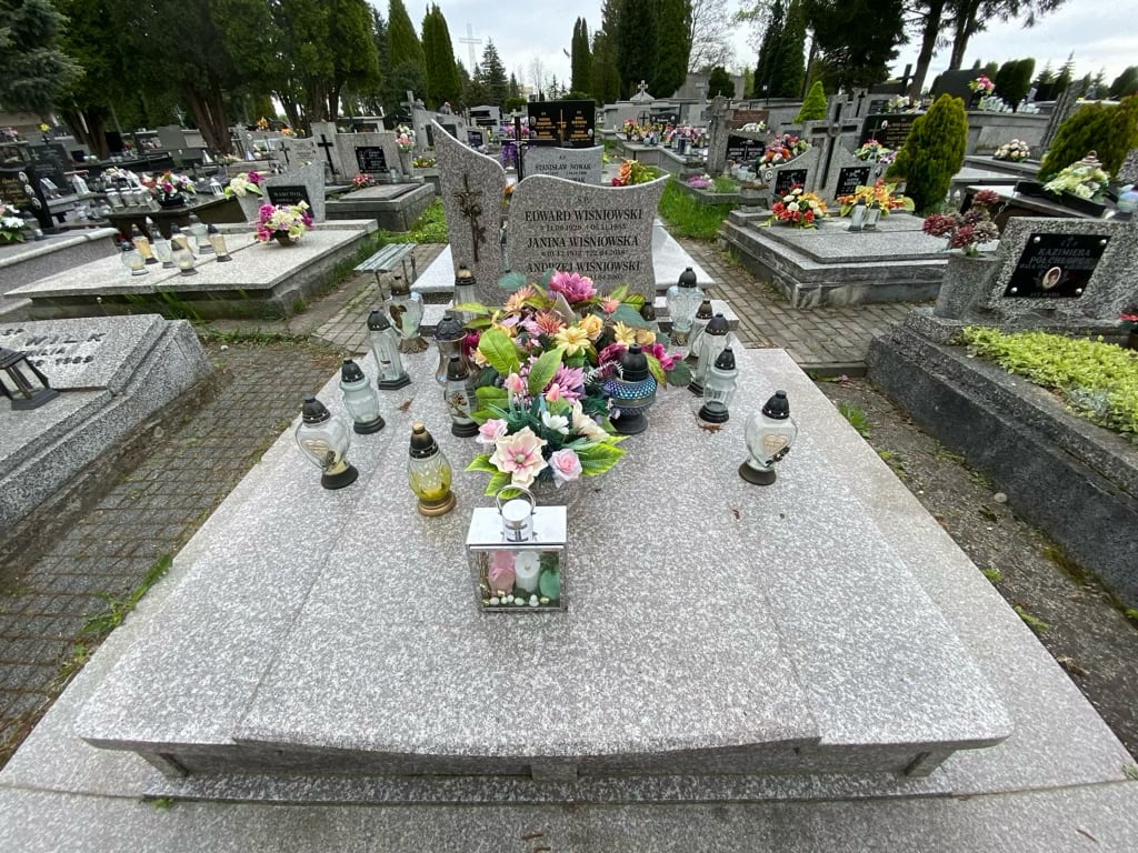  Wiśniowski 1955 Krosno - Grobonet - Wyszukiwarka osób pochowanych