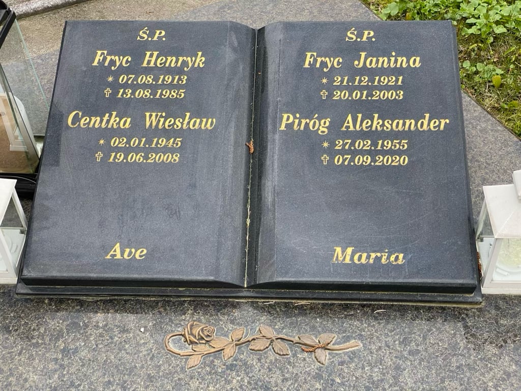 Zdjęcie grobu