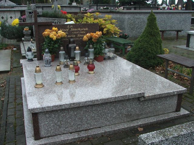 Józef Stachyrak 1909 Krosno - Grobonet - Wyszukiwarka osób pochowanych