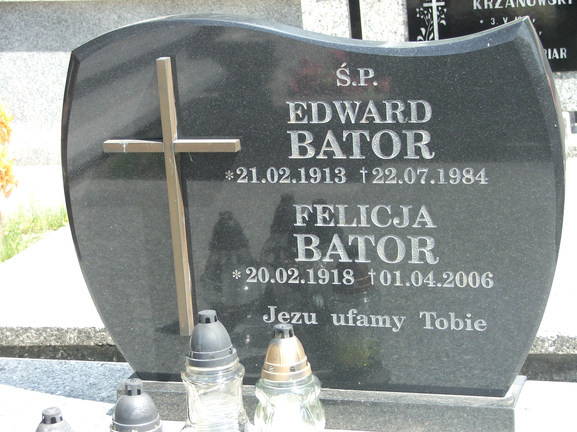 Felicja Bator 1918 Krosno - Grobonet - Wyszukiwarka osób pochowanych