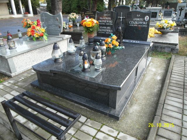 Franciszek Okoniewski 1925 Krosno - Grobonet - Wyszukiwarka osób pochowanych