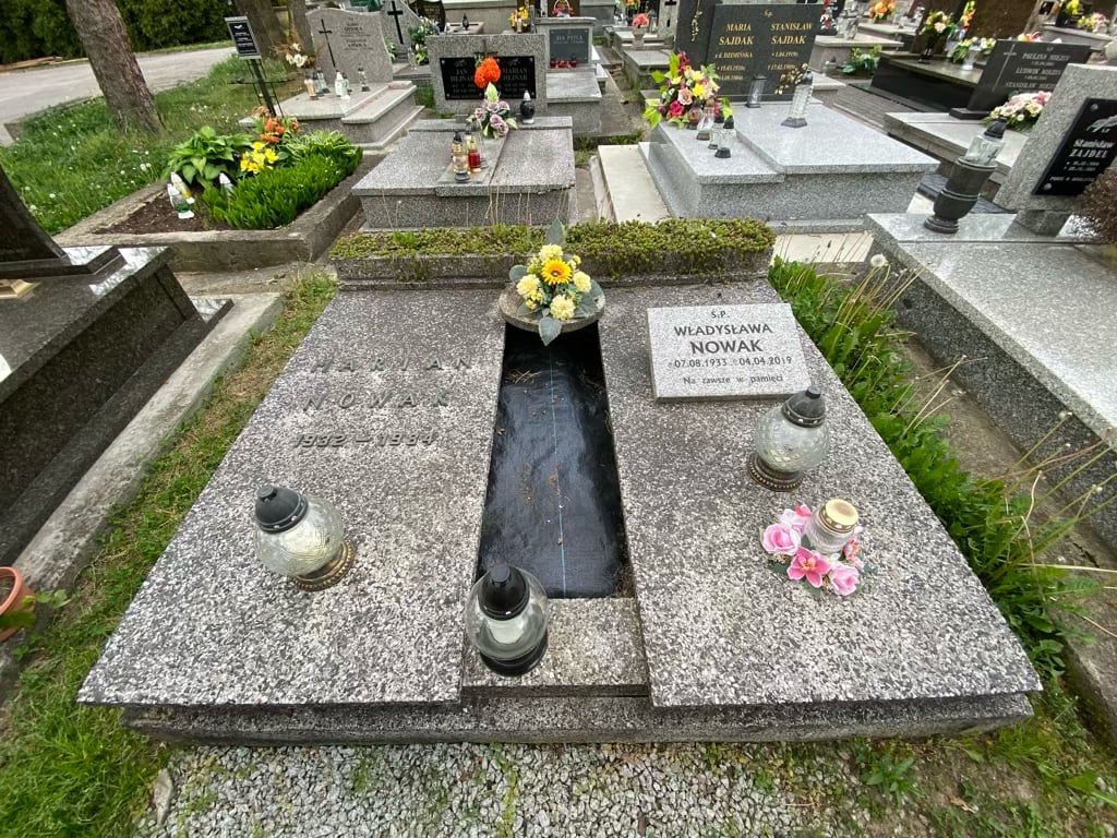 Władysława Nowak  1933 Krosno - Grobonet - Wyszukiwarka osób pochowanych
