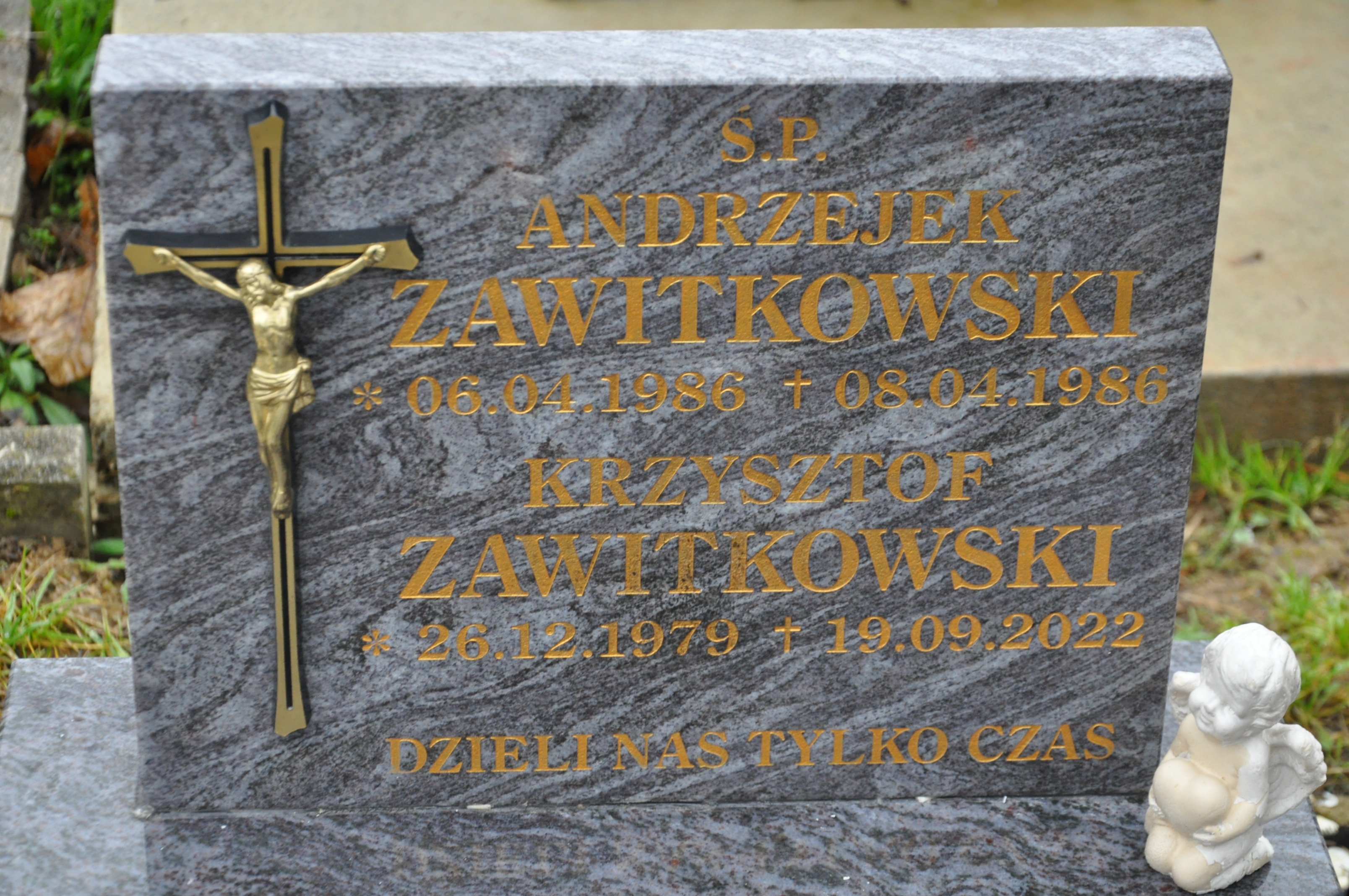 Krzysztof Zawitkowski 1979 Krosno - Grobonet - Wyszukiwarka osób pochowanych