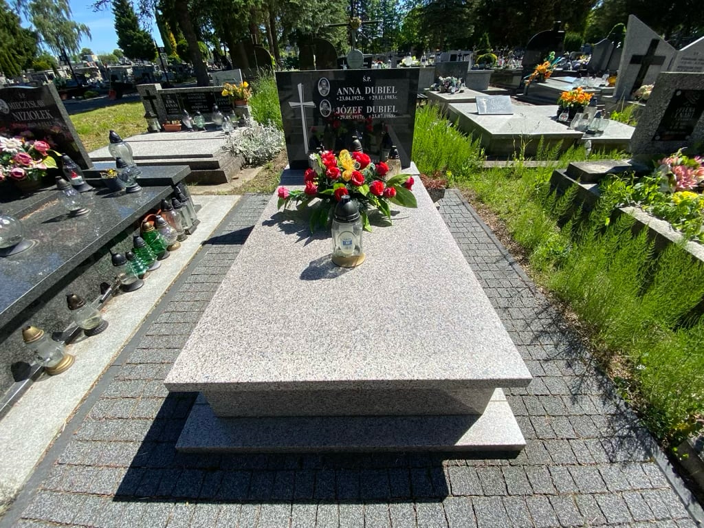 Anna Dubiel 1923 Krosno - Grobonet - Wyszukiwarka osób pochowanych