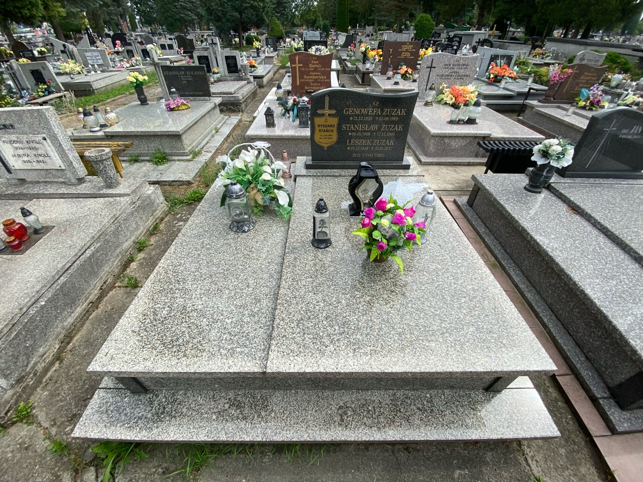 Ryszard Stańco 1955 Krosno - Grobonet - Wyszukiwarka osób pochowanych