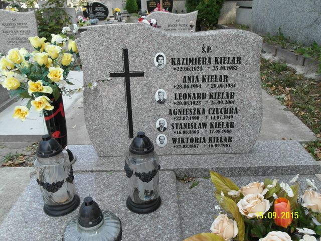 Grób Anna Kielar