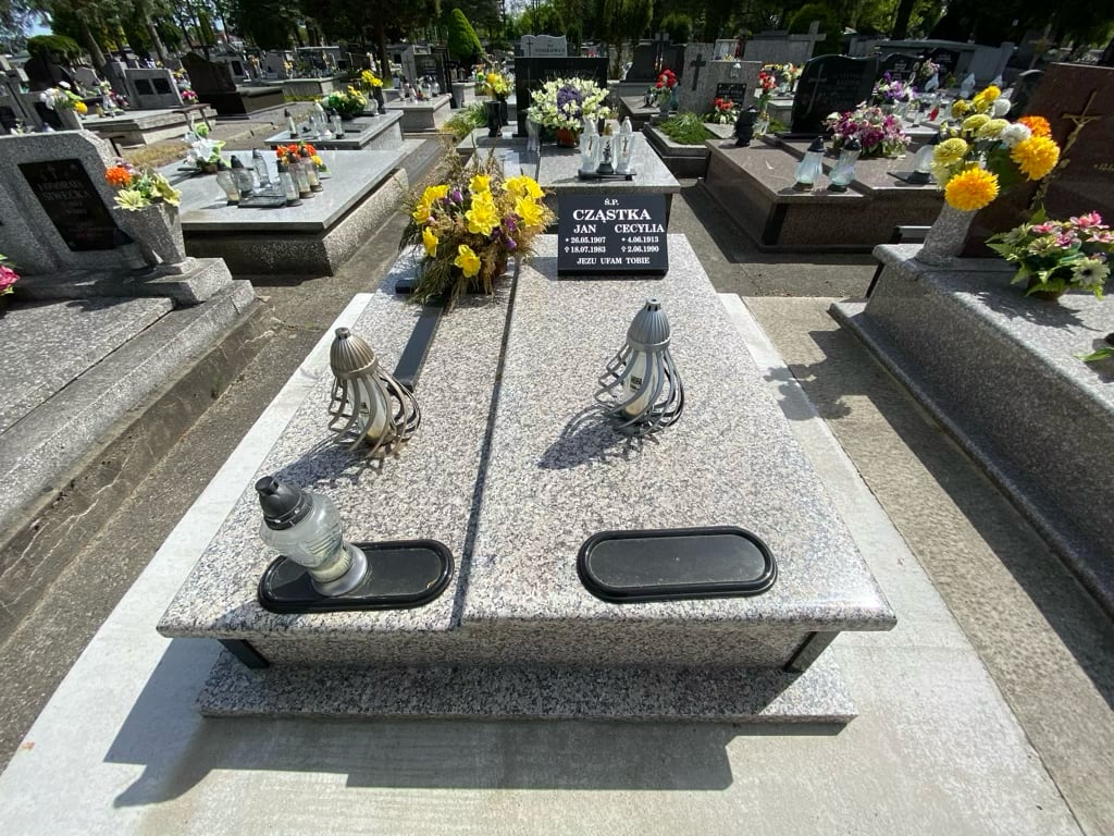 Zdjęcie grobu