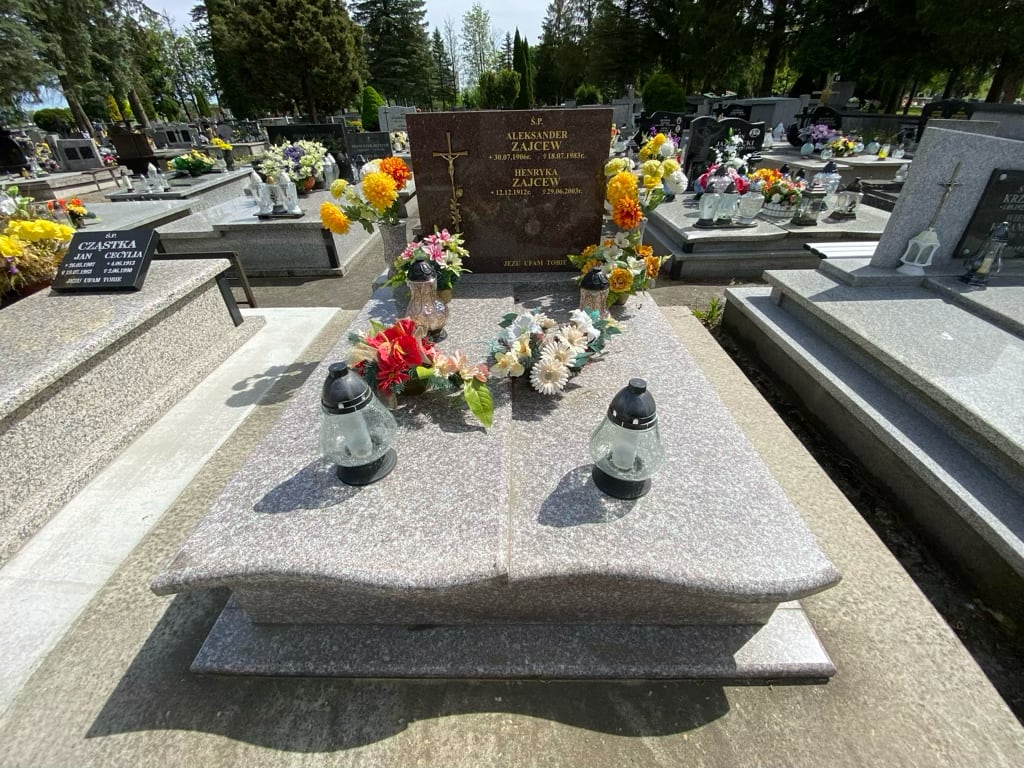 Aleksander Zajcew 1906 Krosno - Grobonet - Wyszukiwarka osób pochowanych