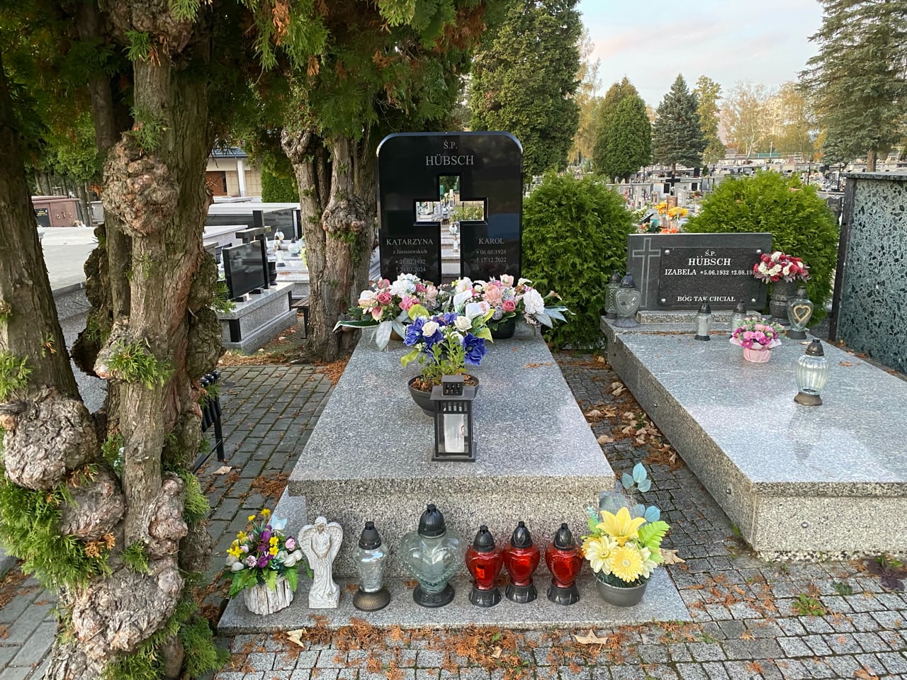 Karol Hübsch 1926 Krosno - Grobonet - Wyszukiwarka osób pochowanych