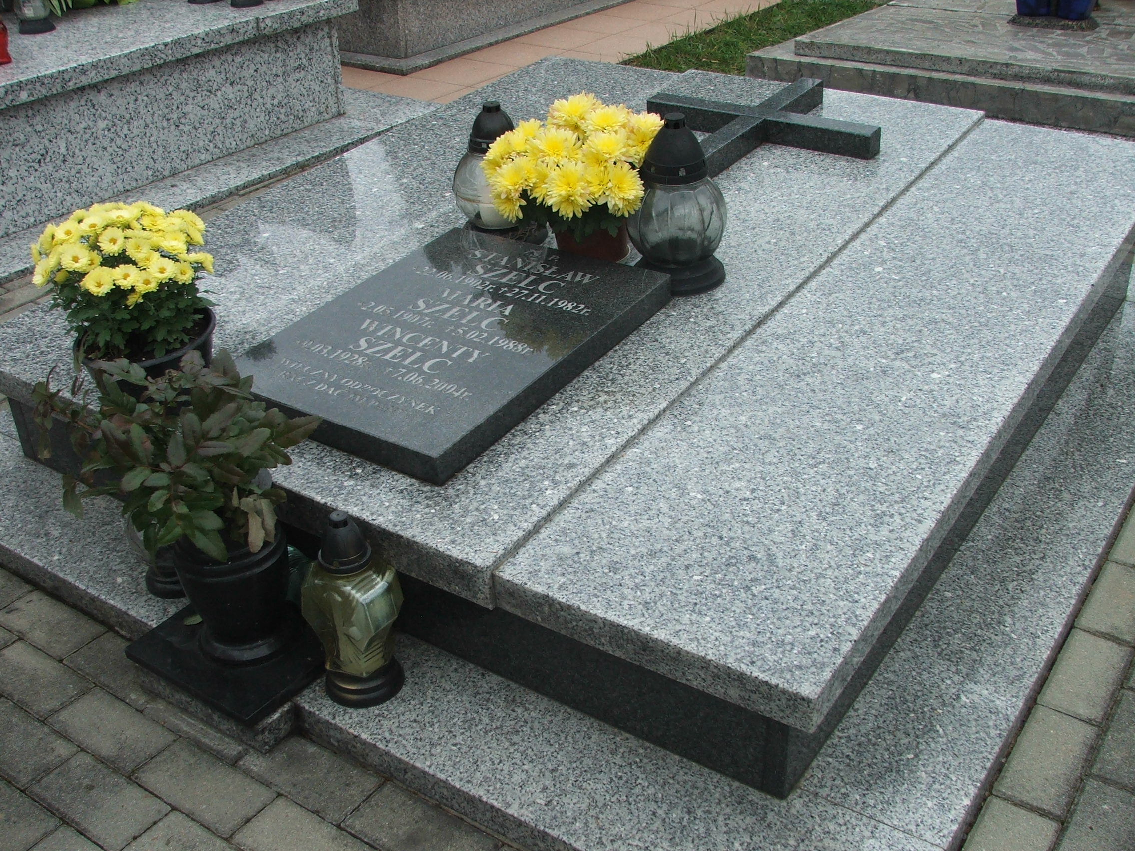 Stanisław Szelc 1902 Krosno - Grobonet - Wyszukiwarka osób pochowanych