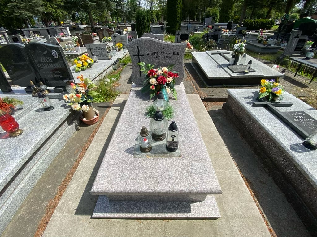 Zdjęcie grobu