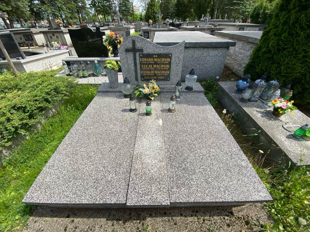 Edward Machnik 1929 Krosno - Grobonet - Wyszukiwarka osób pochowanych