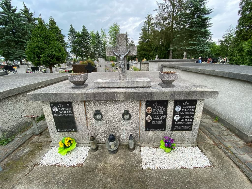 Kazimierz Wołek 1949 Krosno - Grobonet - Wyszukiwarka osób pochowanych