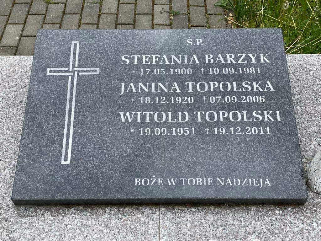 Zdjęcie grobu