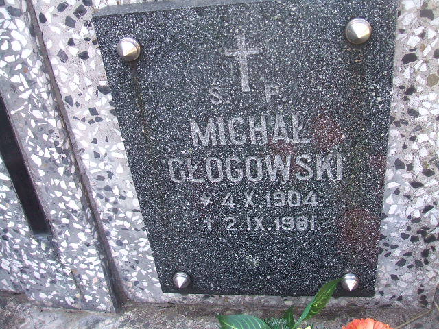 Michał Głogowski 1904 Krosno - Grobonet - Wyszukiwarka osób pochowanych