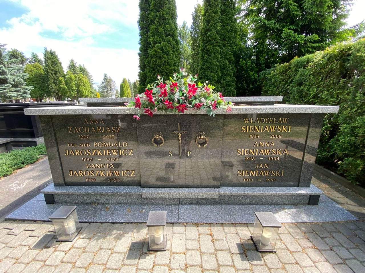 Anna Helena Sieniawska 1918 Krosno - Grobonet - Wyszukiwarka osób pochowanych
