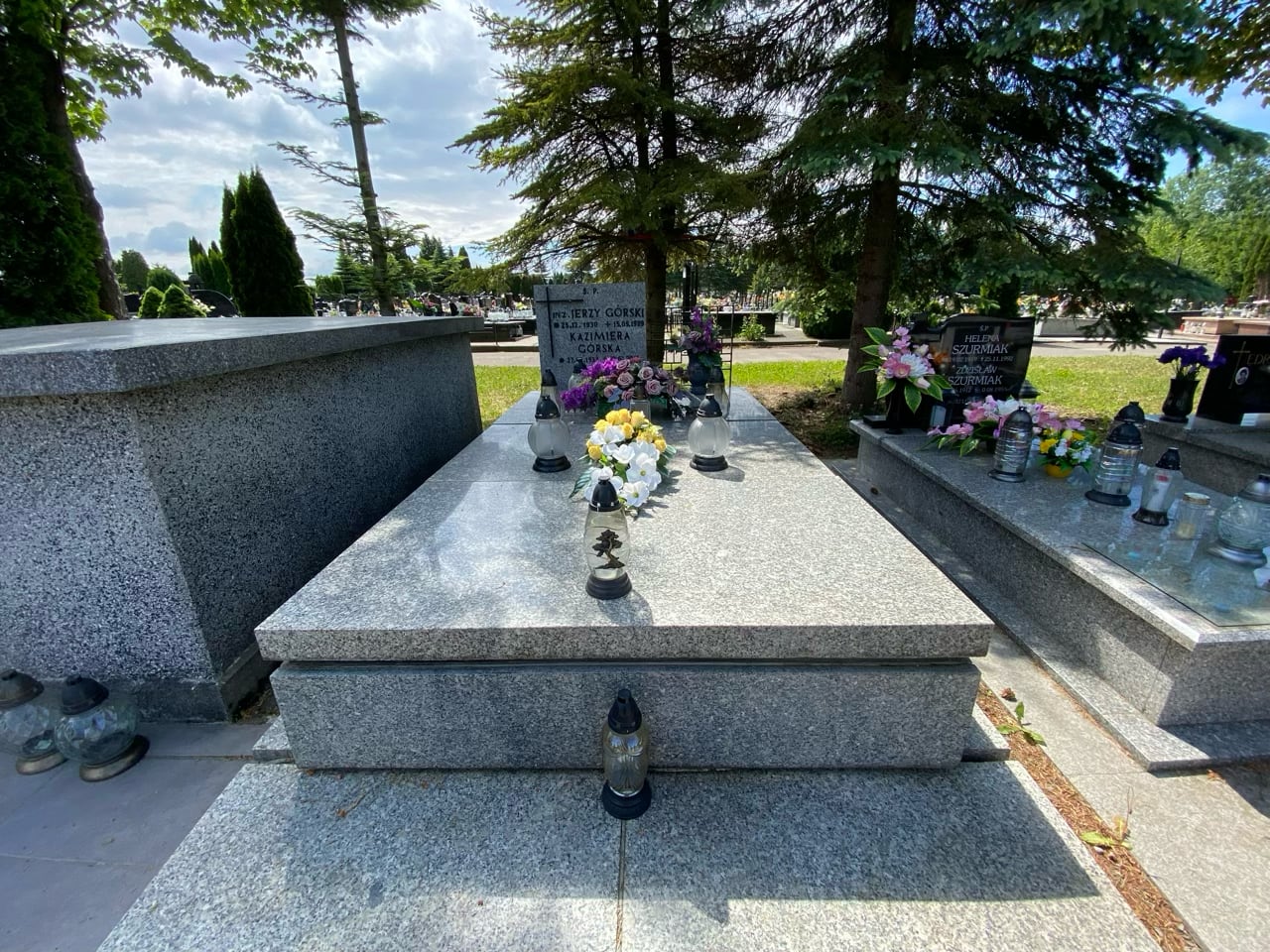 Jerzy Górski 1930 Krosno - Grobonet - Wyszukiwarka osób pochowanych