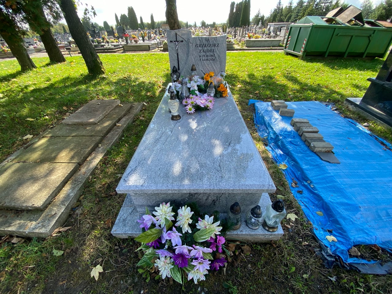 Grzegorz Zajdel 1967 Krosno - Grobonet - Wyszukiwarka osób pochowanych