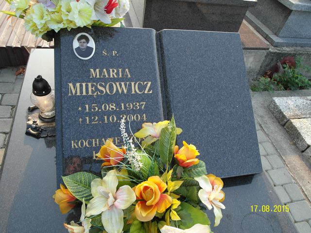 Maria Mięsowicz 1937 Krosno - Grobonet - Wyszukiwarka osób pochowanych