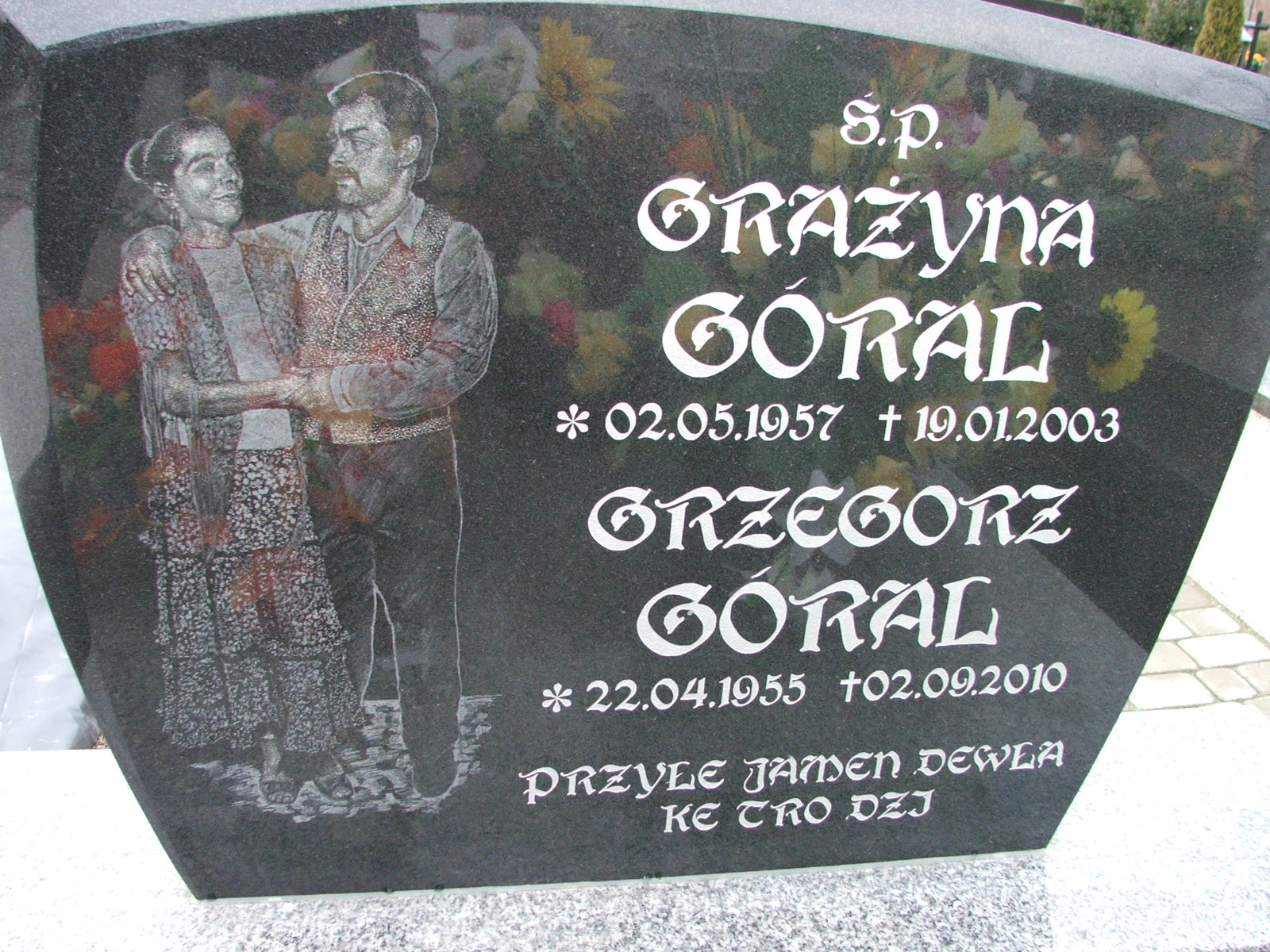 Zdjęcie grobu