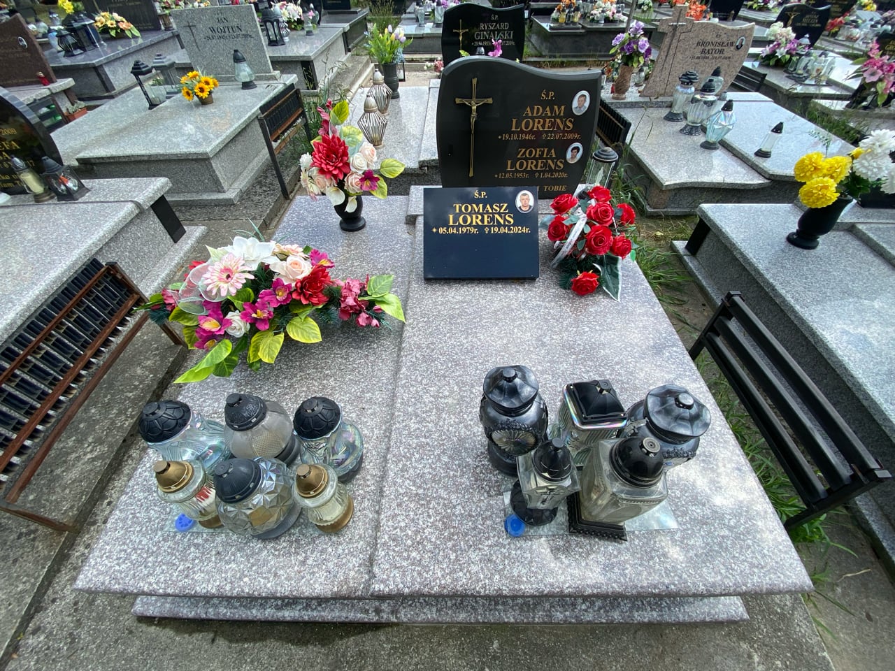 Zofia Lorens 1953 Krosno - Grobonet - Wyszukiwarka osób pochowanych