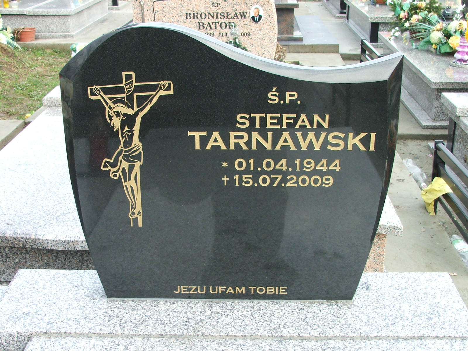 Stefan Tarnawski 1944 Krosno - Grobonet - Wyszukiwarka osób pochowanych