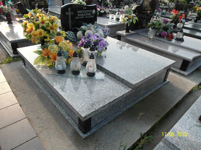Grób Krzysztof Barański