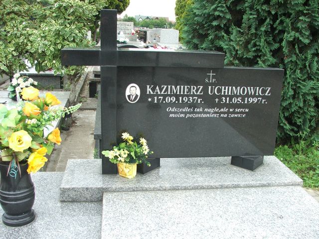 Kazimierz Uchimowicz 1937 Krosno - Grobonet - Wyszukiwarka osób pochowanych