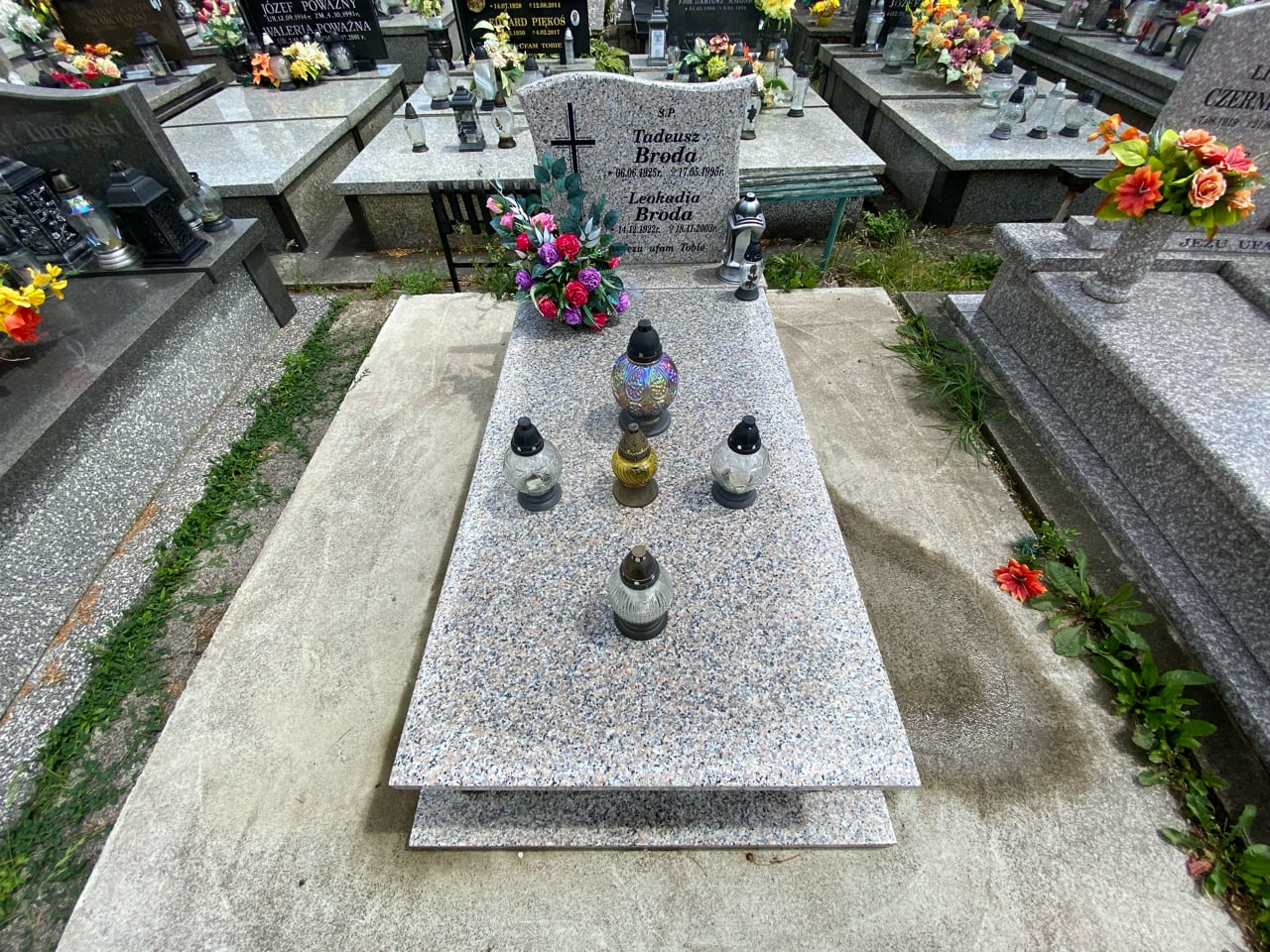 Leokadia Broda 1922 Krosno - Grobonet - Wyszukiwarka osób pochowanych