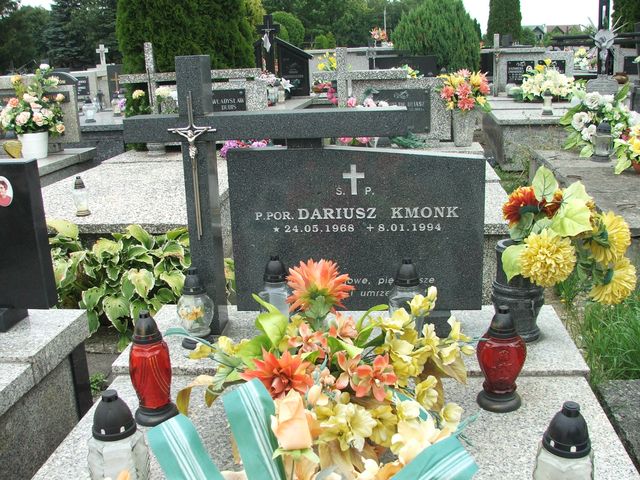 Grób Dariusz Kmonk