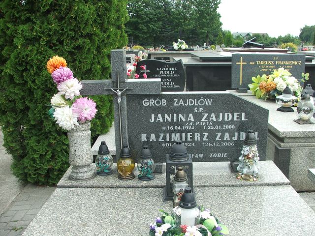 Kazimierz Zajdel 1923 Krosno - Grobonet - Wyszukiwarka osób pochowanych